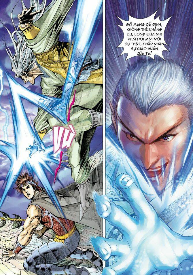 thiên tử truyền kỳ 5 - như lai thần chưởng chapter 153 17