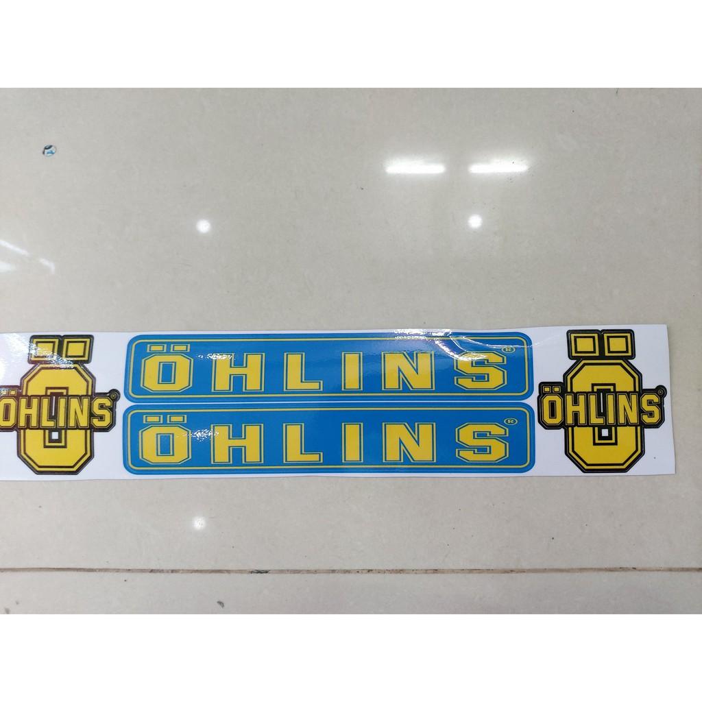 Tem logo sticker dán phuộc gấp đẹp rẻ