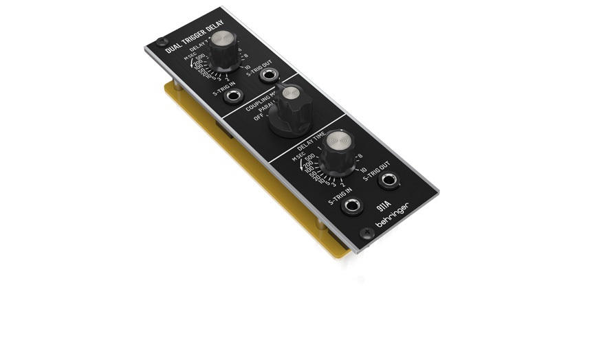 Behringer 911A Dual Trigger Delay Eurorack Synthesizers- Hàng Chính Hãng