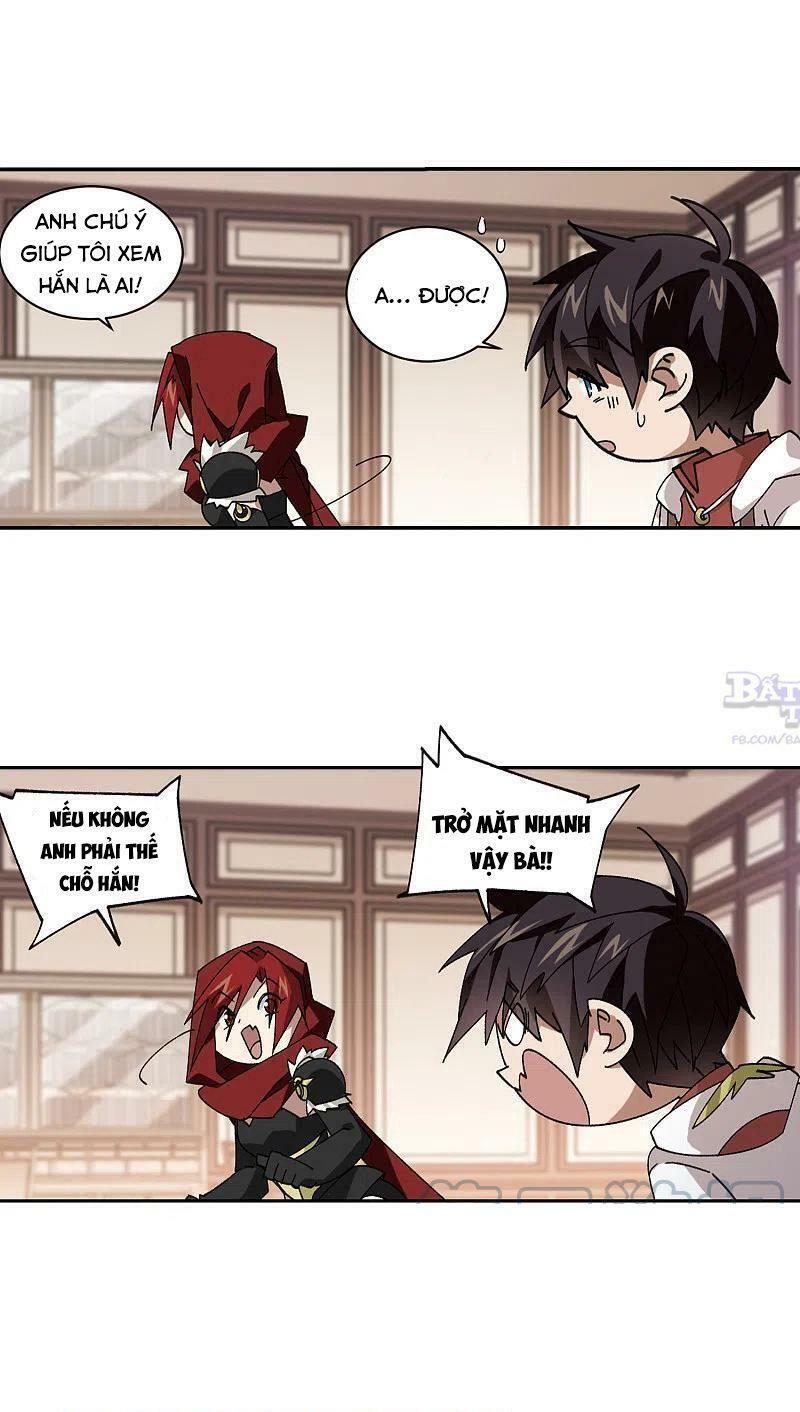 võng du chi cận chiến pháp sư chapter 383 13