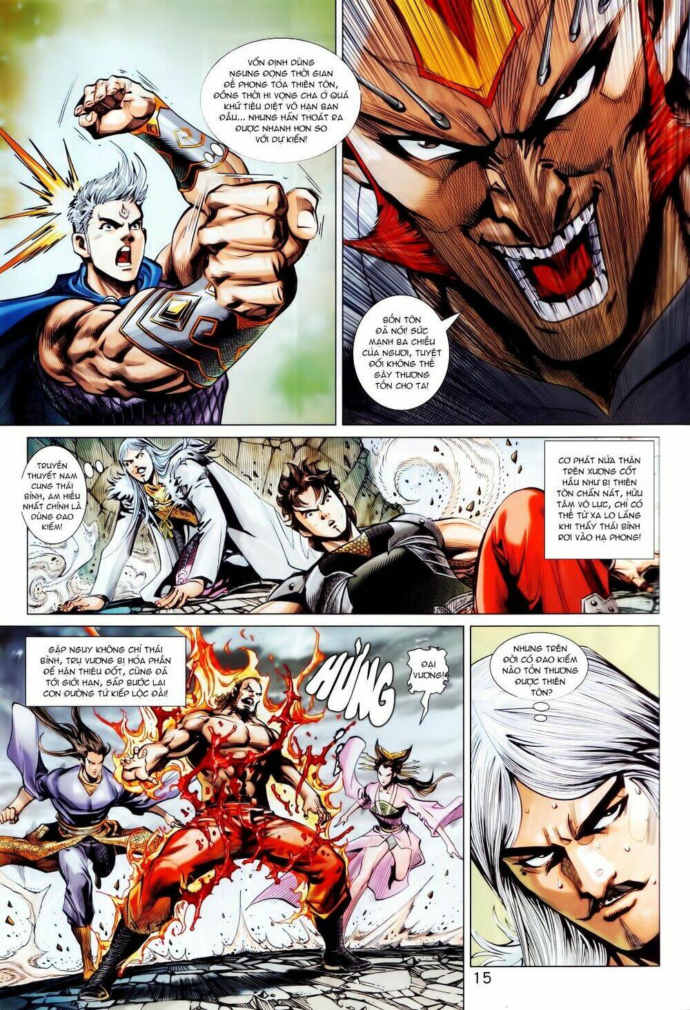 hoàng triều quân lâm chapter 36.2 5