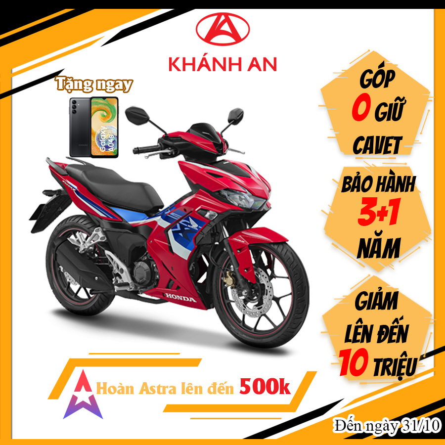 Xe Máy Honda Winner X New 2023- Phiên Bản Thể Thao