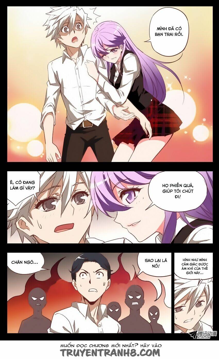 người bảo hộ thần thánh chapter 25 3