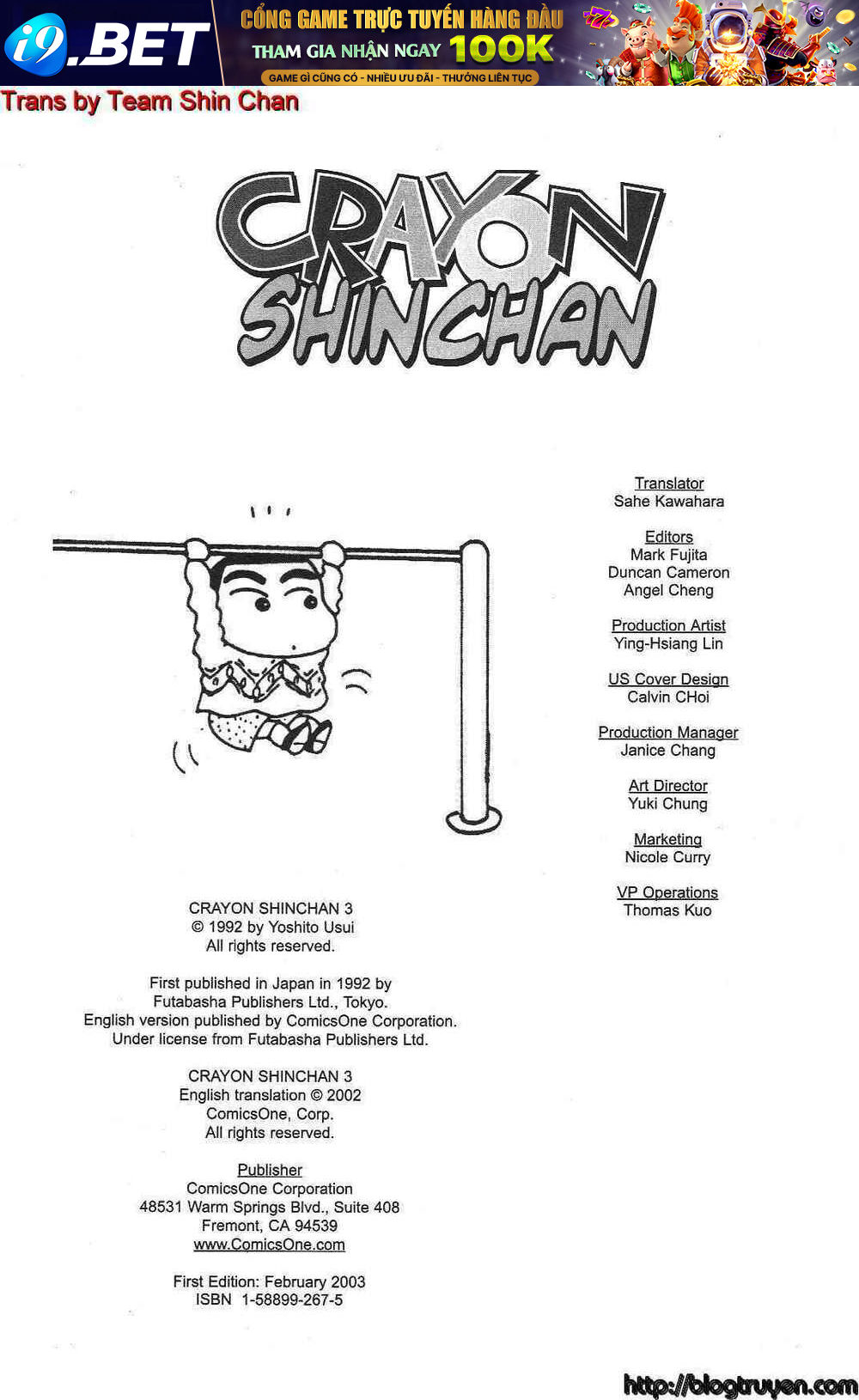 crayon shin-chan cậu bé bút chì chapter 3 122