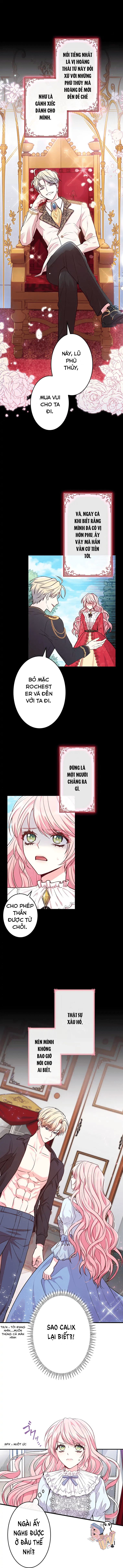 từ ác nữ, tôi trở thành một người mẹ chapter 2.5 7