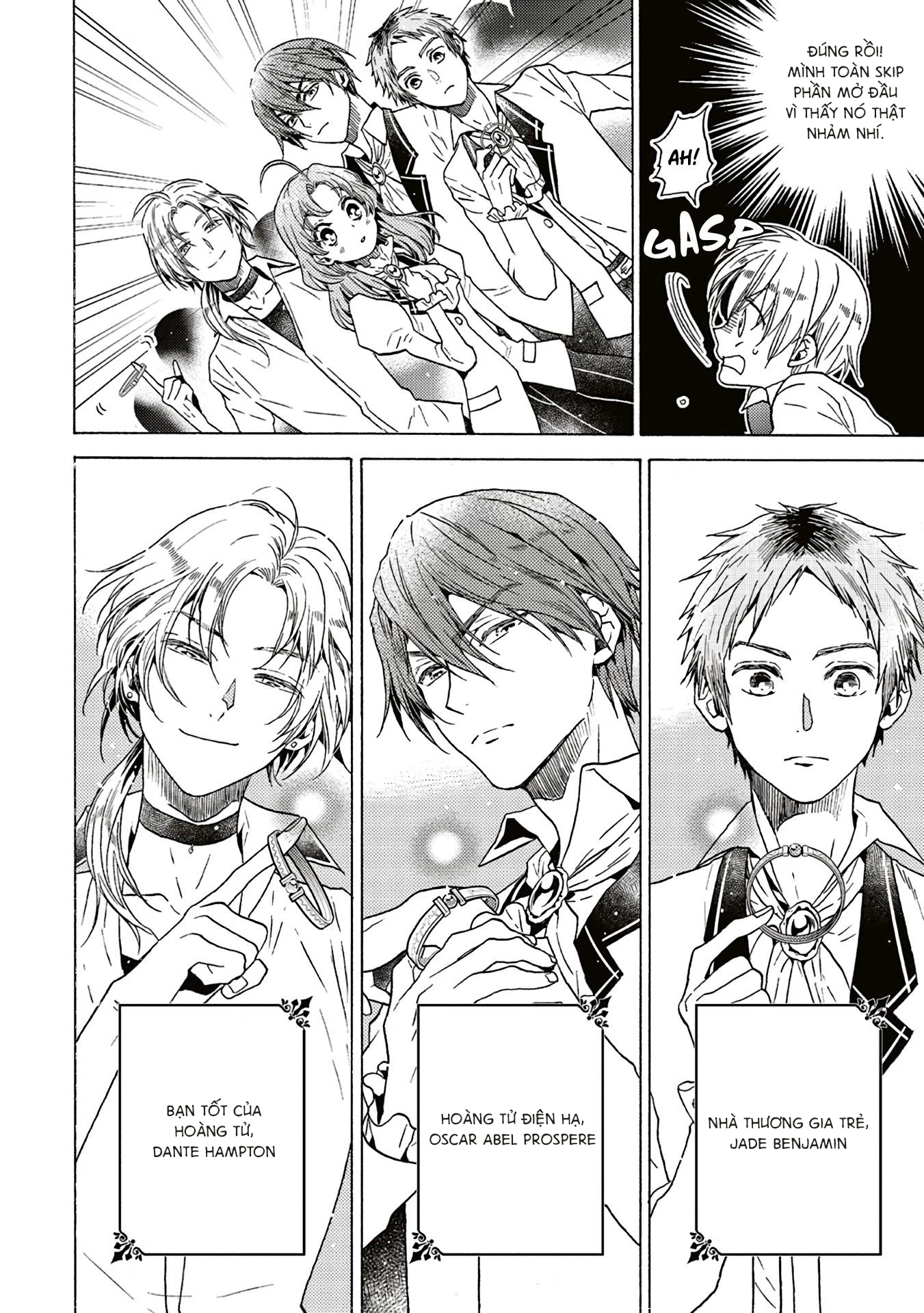 kẻ phản diện, cecilia silvie, không muốn chết, thế nên cô đã cải nam trang chapter 1.2 14