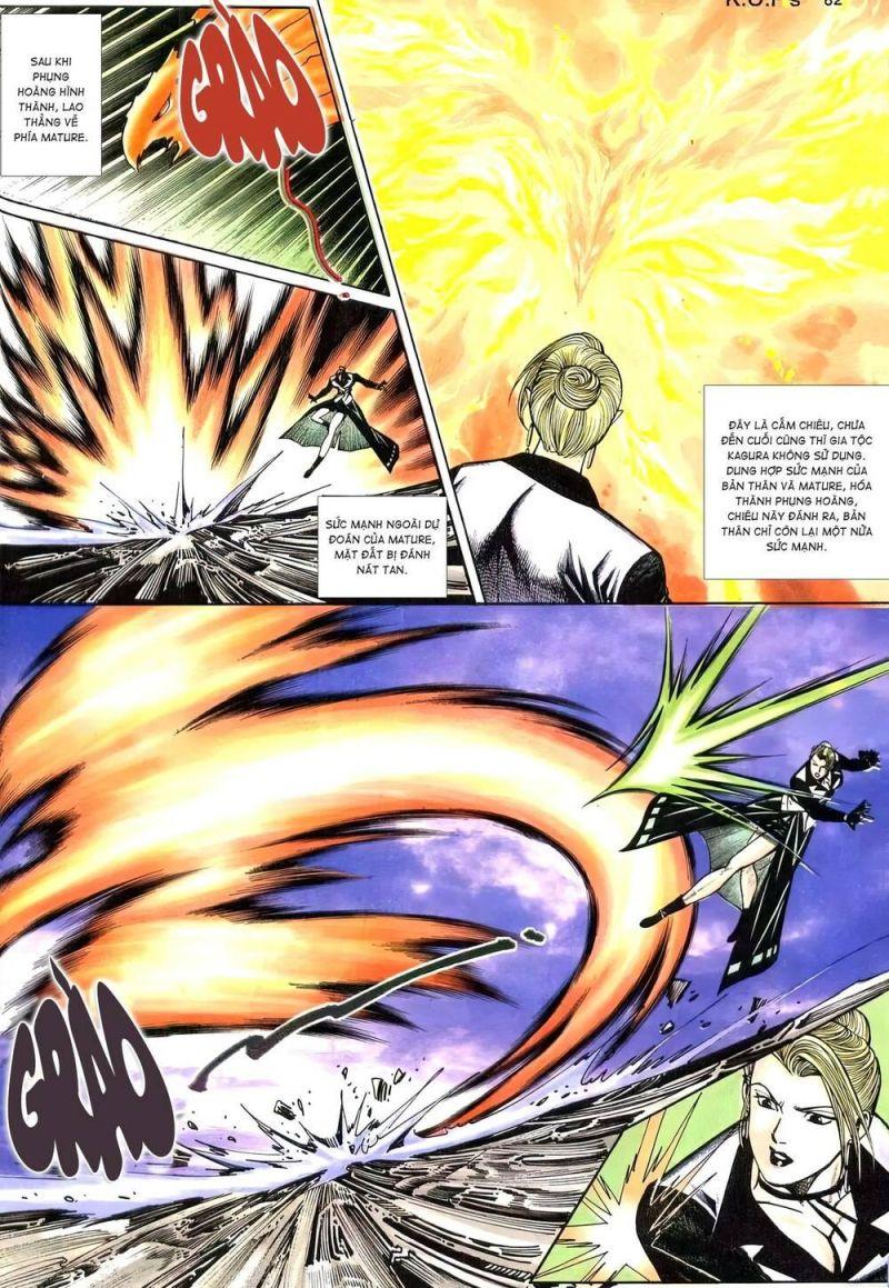 king of fighters toàn tập chapter 40 13