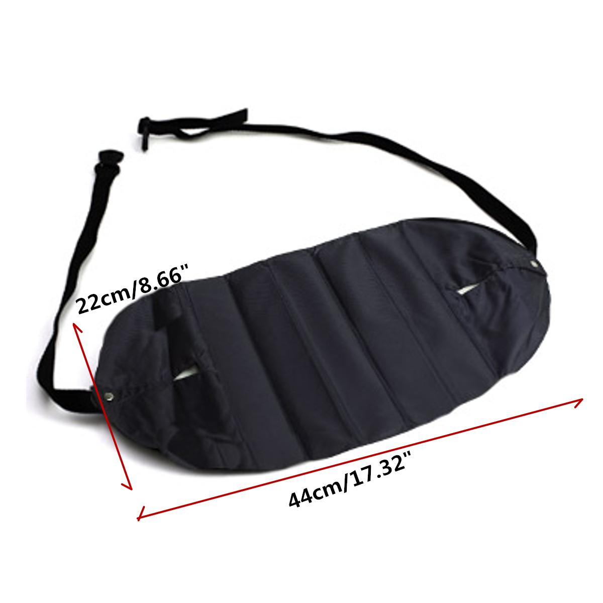 3 Màu Sắc Đi Du Lịch Cầm Tay Máy Bay Để Chân Đệm Võng Mút Chân Nghỉ Ngơi Võng Du Lịch Chân Văn Miếng Lót Phụ Kiện