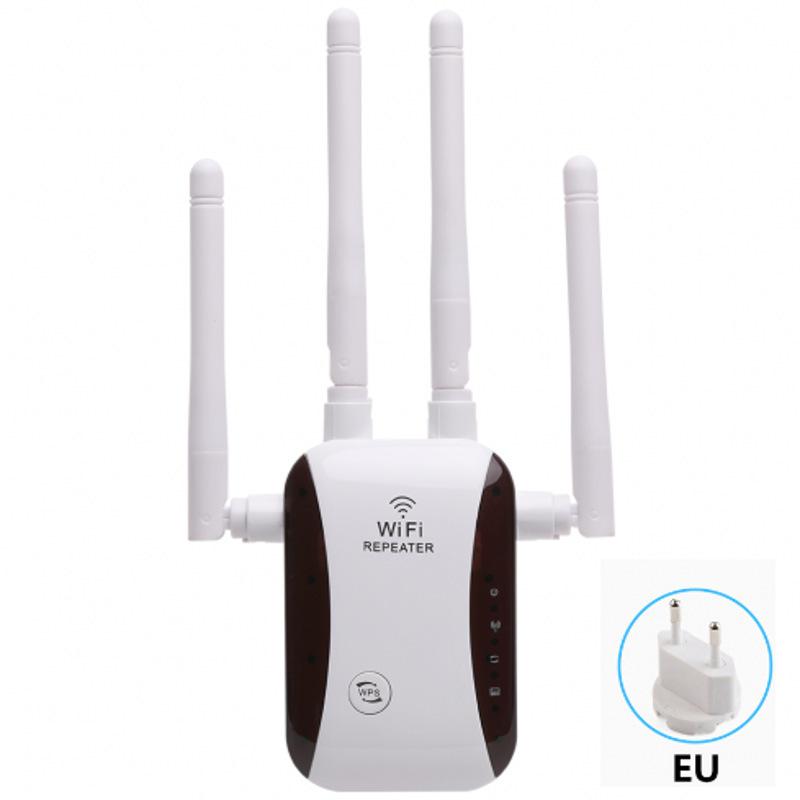 Bộ khuếch đại tín hiệu WIFI thuận lợi nhất giúp tăng cường tín hiệu mạng không dây ổn định thông qua bộ lặp mở rộng trên tường