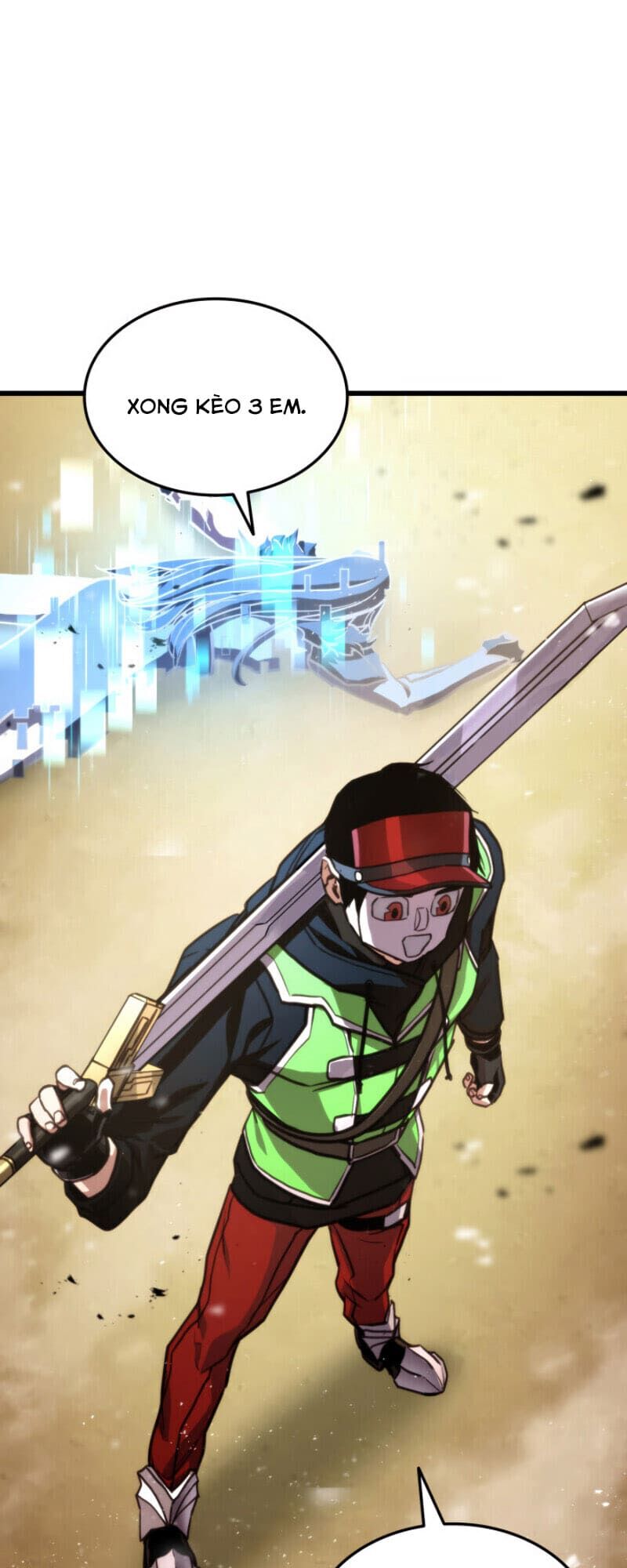 huyền thoại game thủ - tái xuất chapter 16 34