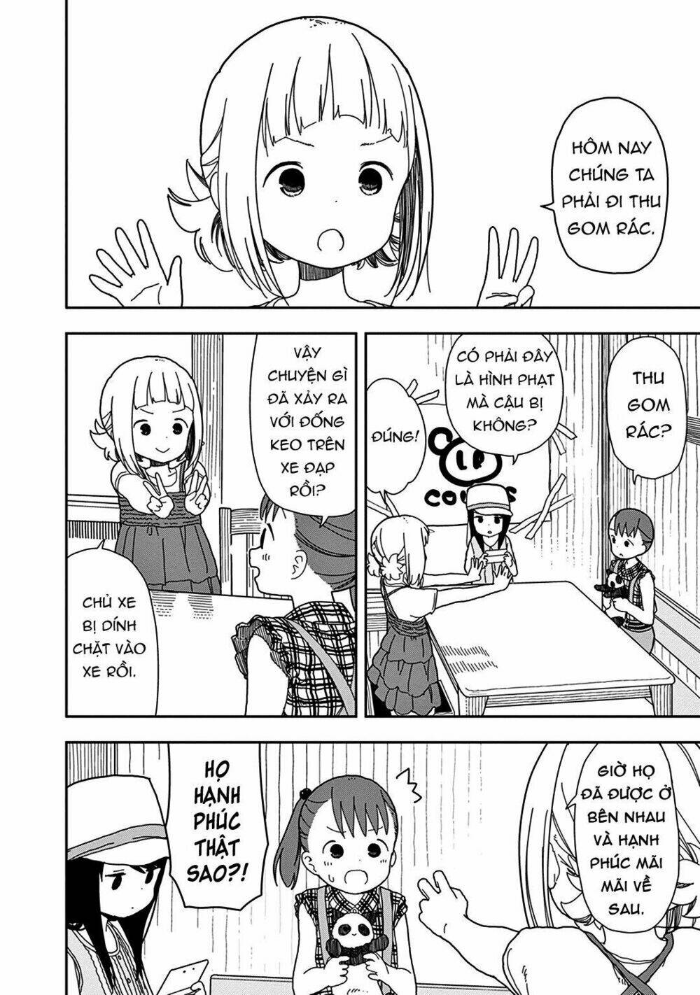 liên minh sắc màu chapter 16 8