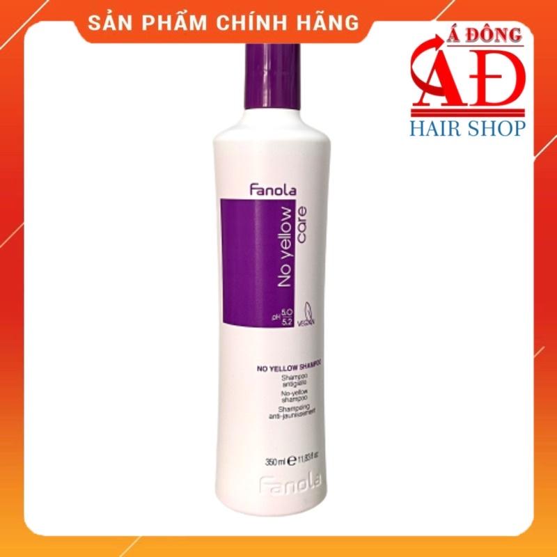 DẦU GỘI FANOLA NOYELLOW KHỬ VÀNG CHO TÓC TRẮNG BẠCH KIM SILVER MẪU MỚI 2022 350ml/1000ml