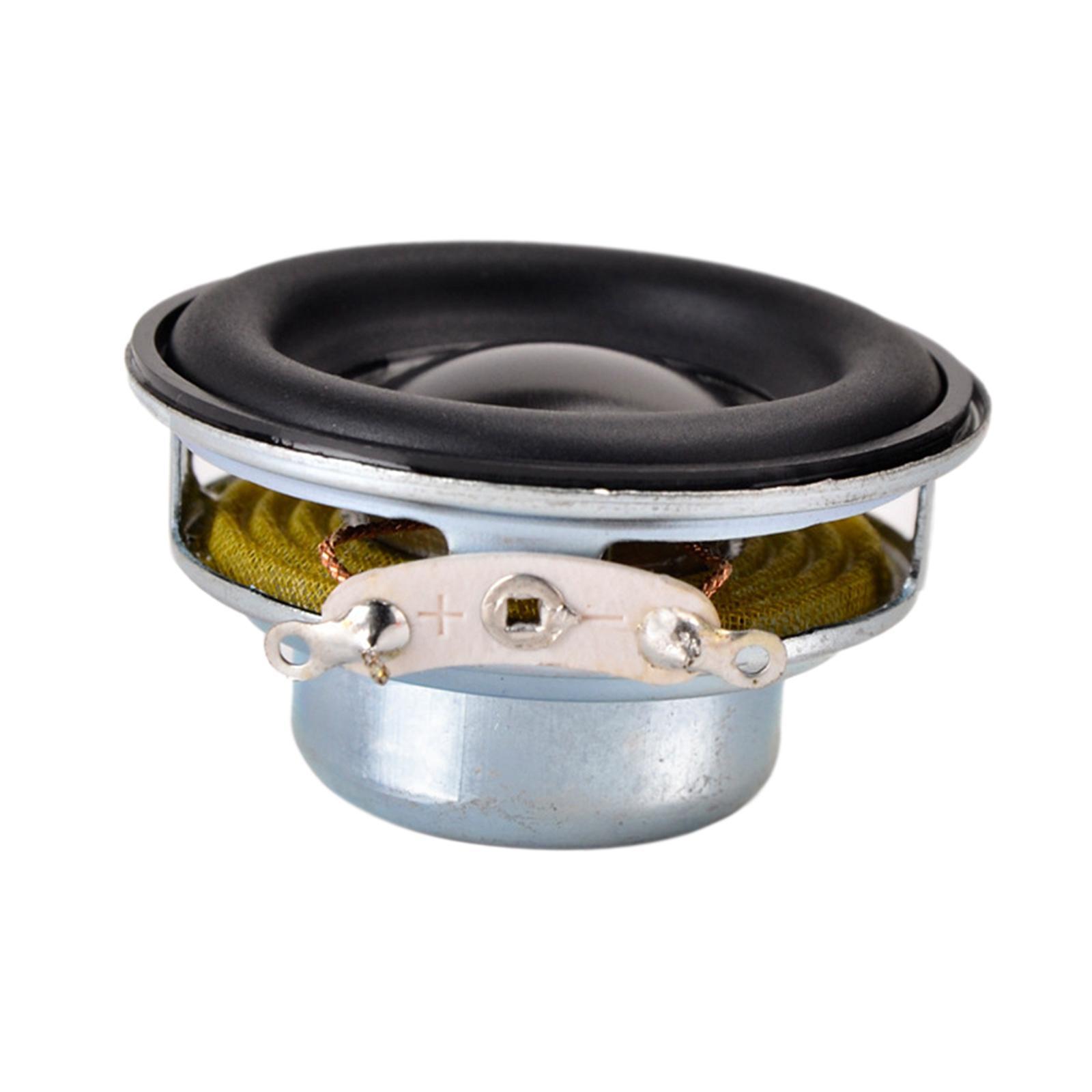 Speaker Durable Durable Powerful Universal Full Range Speaker for Car Driver