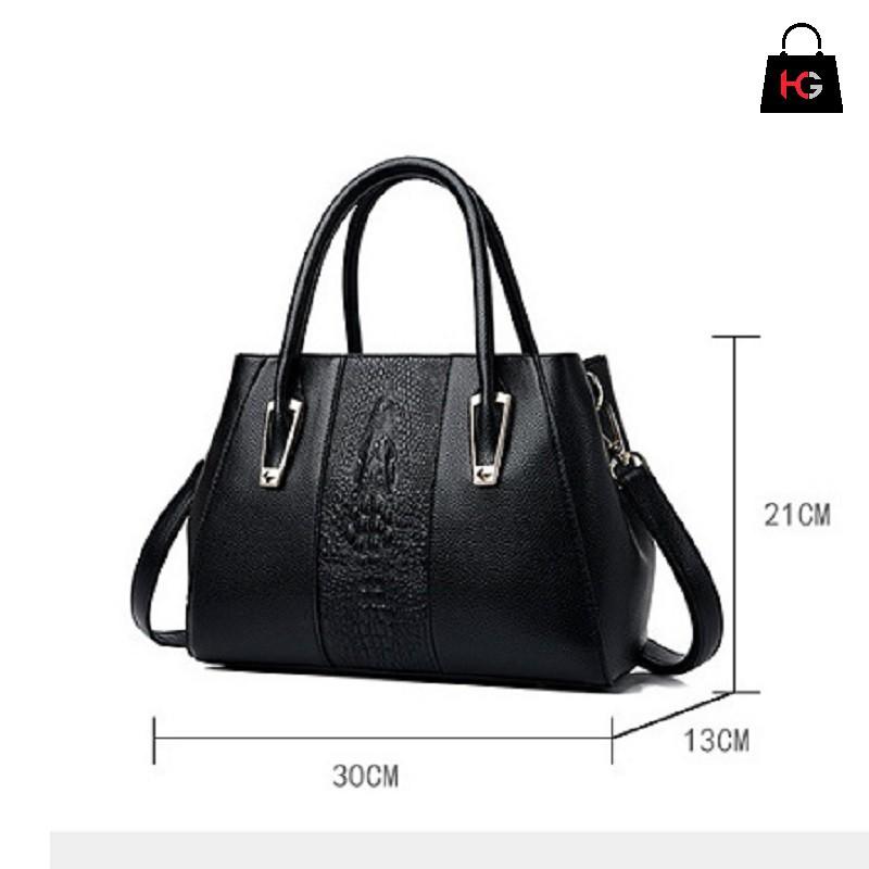 Túi Xách Nữ Công Sở Da Bò Cao Cấp VIP02 Size 30cm Bảo Hành 12 Tháng