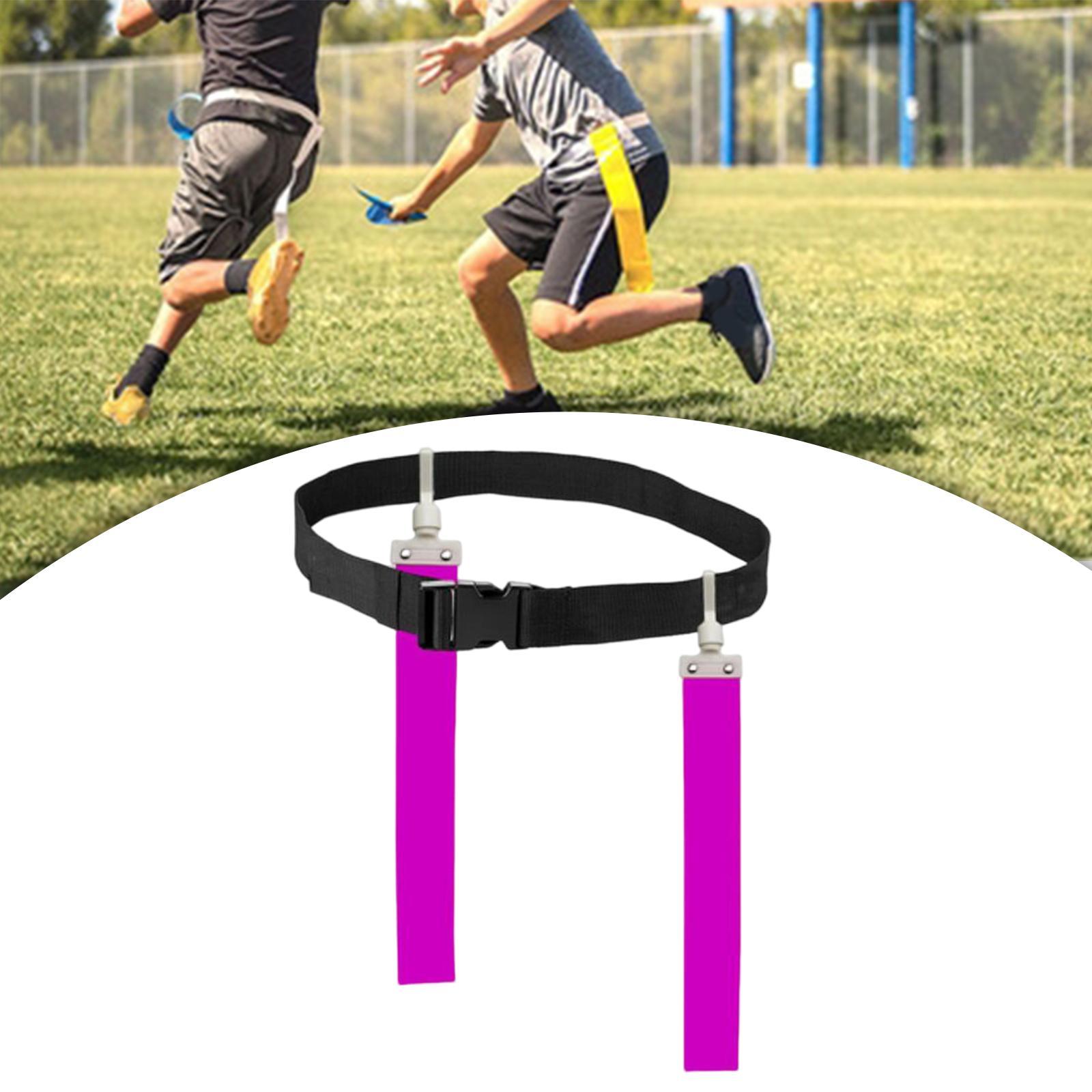 2x Football Waist Belt Ribbon Adjustable for Outdoor Accessories Equipment