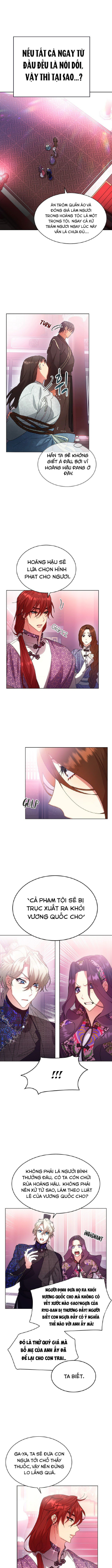 hoàng hậu của thời đại này chapter 40 12