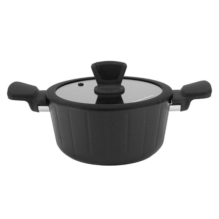 Khuyến Mãi CookerBene Cao Cấp Sản Phẩm Mới Đức Weiburg C3 Cảm Ứng Bếp Gas Đa Năng Chống Dính Nồi Hầm Nồi