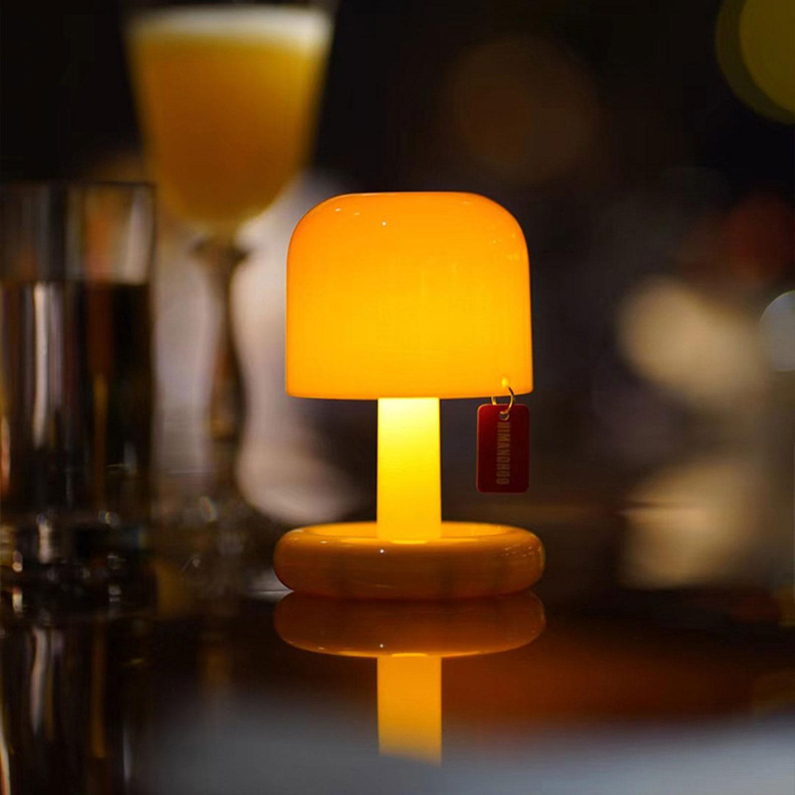 Bedside Table Lamp USB Rechargeable Nightlight Kid Night Light