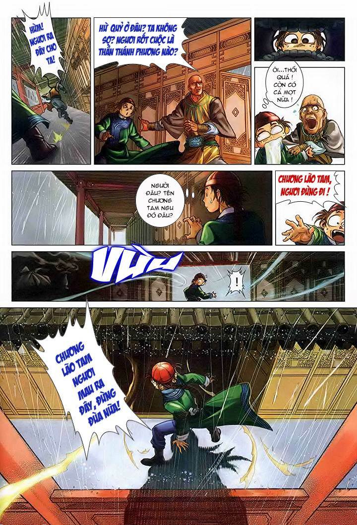 lộc đỉnh ký chapter 39 14