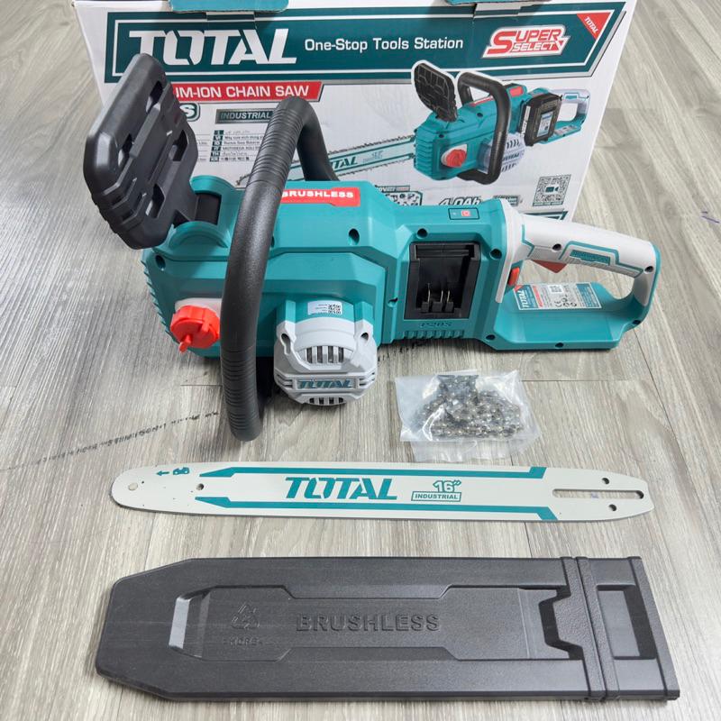MÁY CƯA XÍCH 16 INCH DÙNG PIN 20V (KHÔNG KÈM PIN &amp; SẠC) TOTAL TGSLI40168 - HÀNG CHÍNH HÃNG