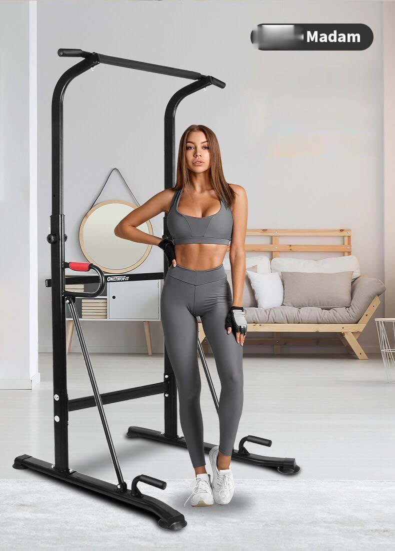 Xà đơn xà kép Home Fitness Pull up Bar Push Up-Weight có thể điều chỉnh chiều cao