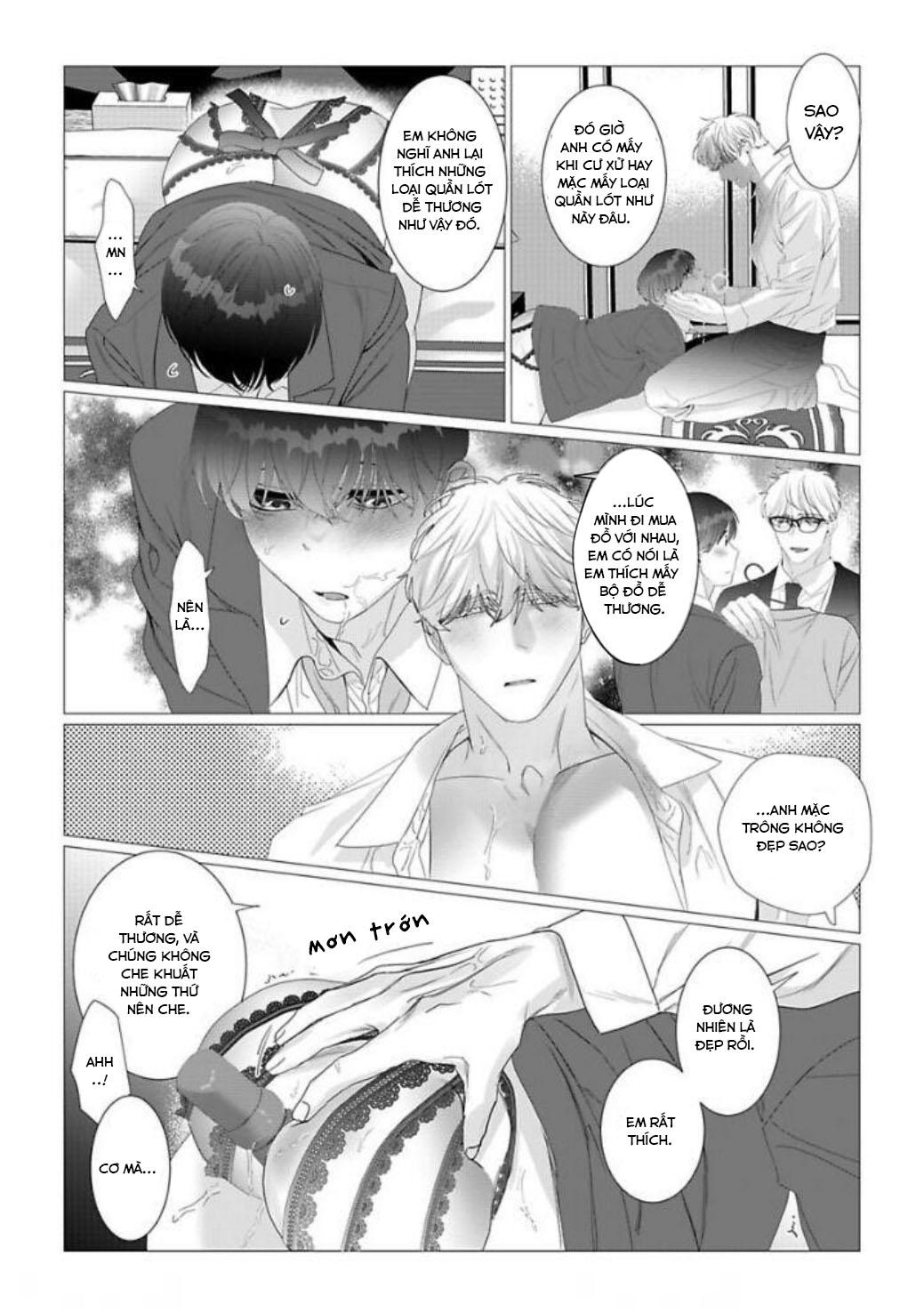 cúc xinh khao khát được chạm vào chapter 12 22