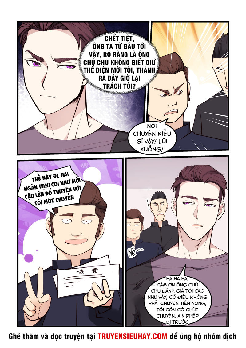 siêu cấp hoàng kim nhãn chapter 58 10