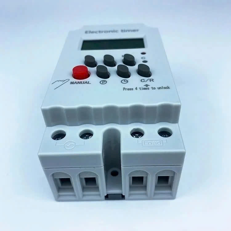 Công Tắc Hẹn Giờ KG316 T-II – Thiết Bị Tự Động Bật Tắt Đèn, Máy Bơm, Quạt Điện, Điều Hòa