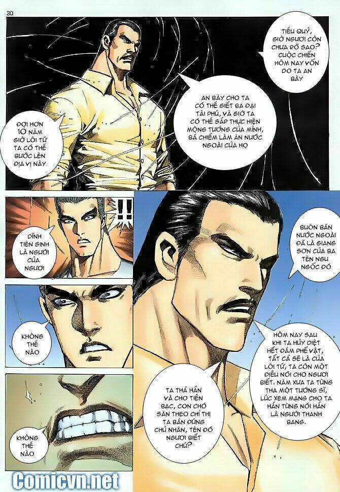 phong bạo thập tam chapter 10 29