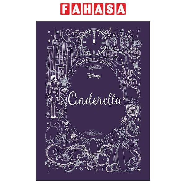 Sách ngoại văn: Cinderella - Disney Animated Classics