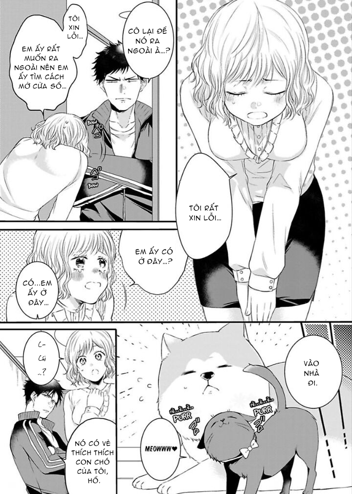 hàng xóm đáng sợ của tôi chapter 1.1 7