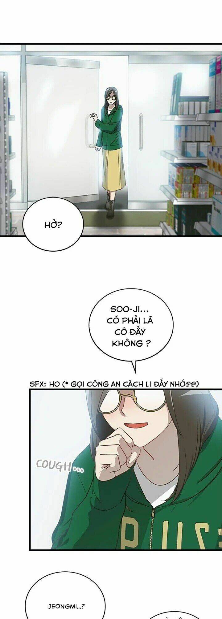 tiếng sói trong hiệu thuốc chapter 5 32