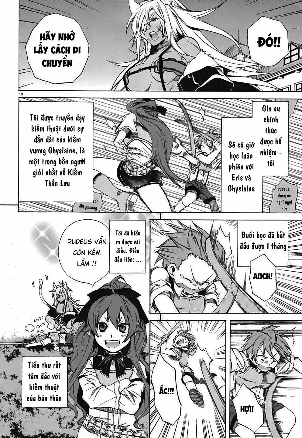 thất nghiệp chuyển sinh - làm lại hết sức chapter 9 18