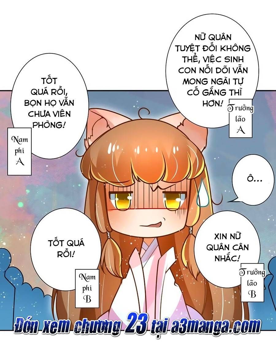 thanh khâu nữ đế: phu quân muốn tạo phản chapter 22 23