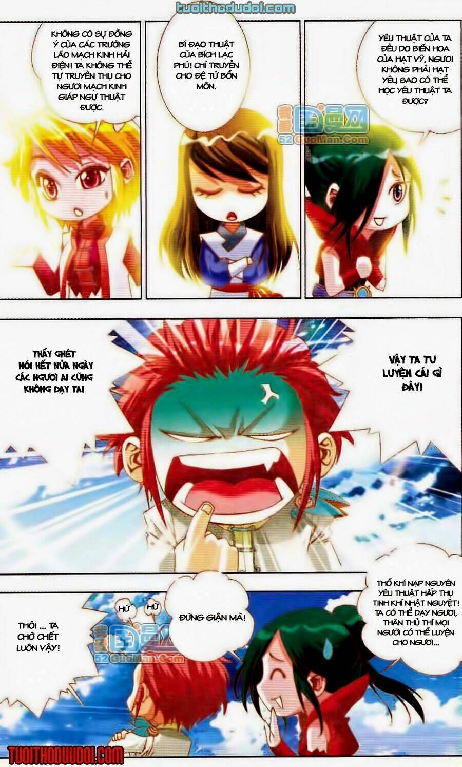 tri bắc du chapter 8 10