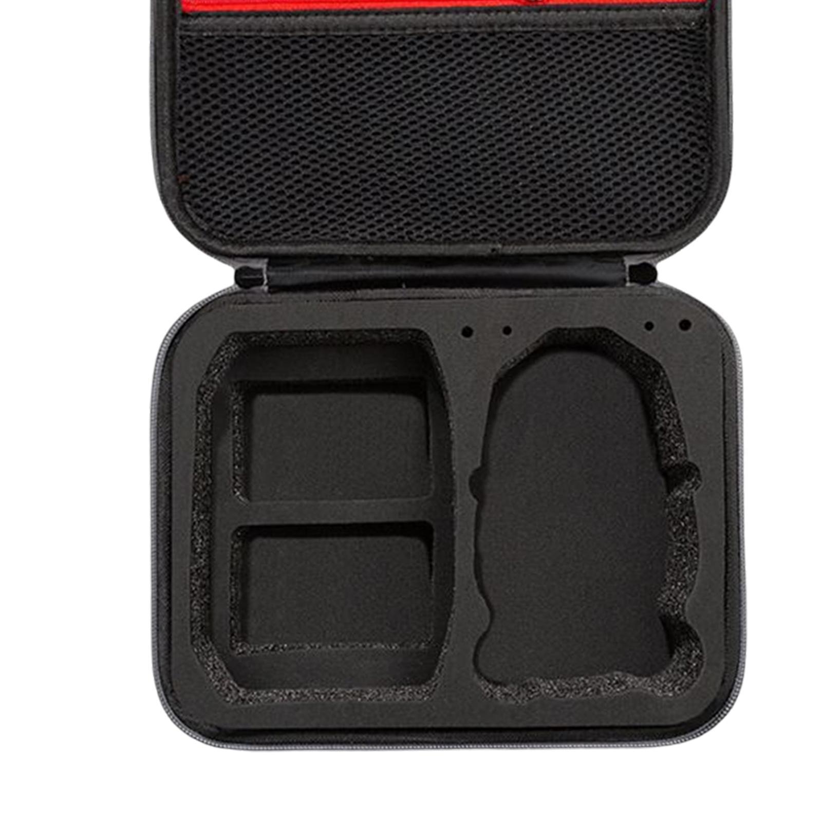 Carrying Handbag Travel Case for Accessories Black