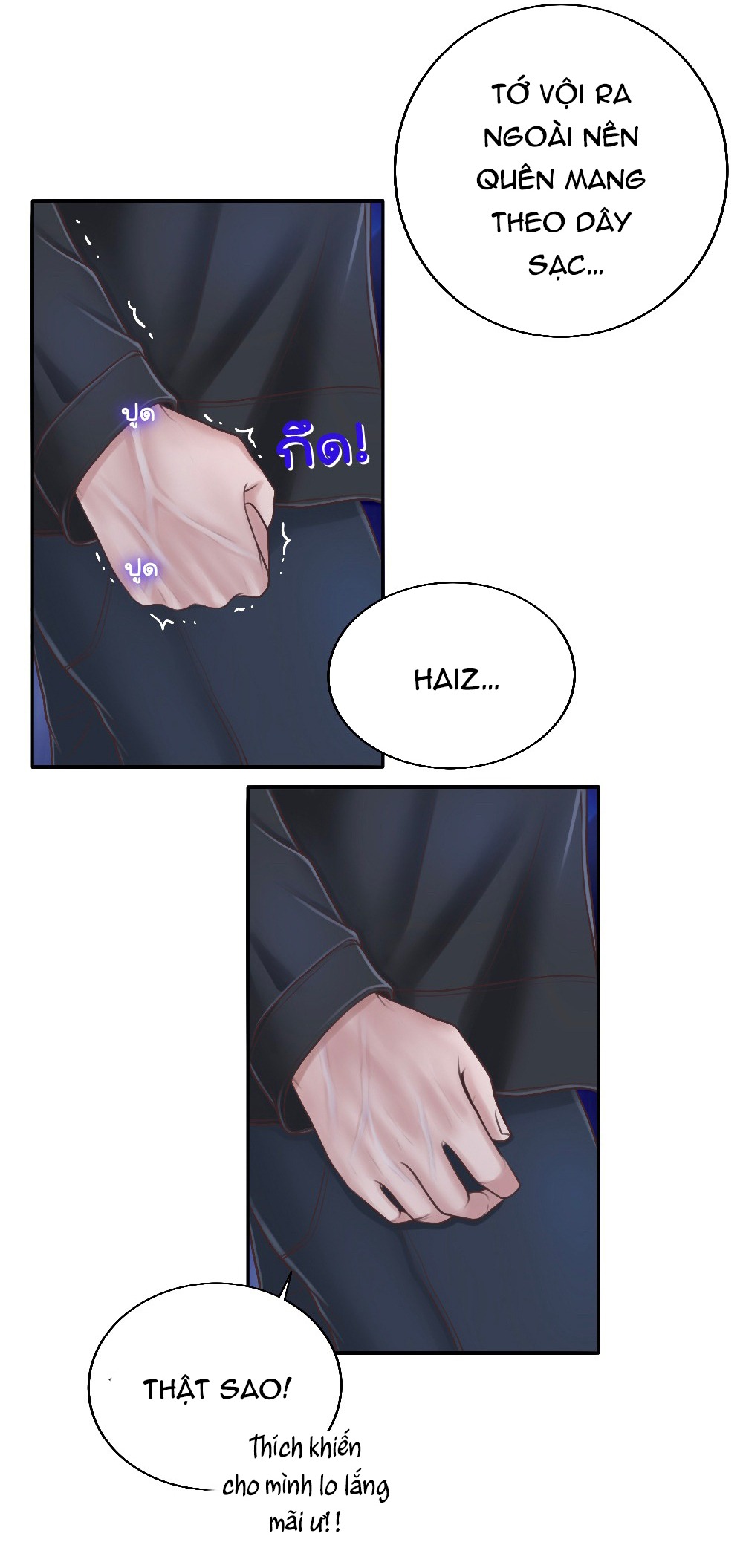 [18+] hãy cẩn thận khi sử dụng từ ''bạn'' sai người chapter 21.2 8