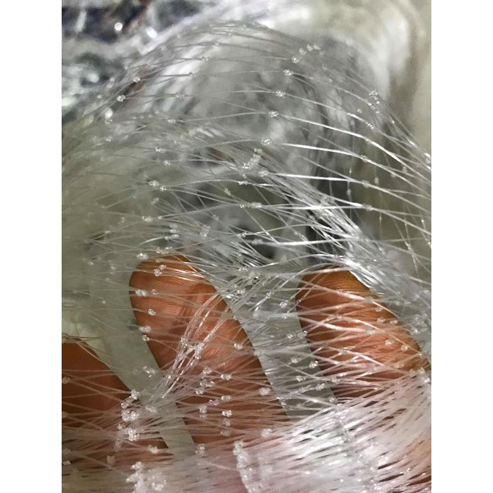 Chài cước chân chì đúc 3m - bung ra 6m, hàng chuẩn, tặng dây