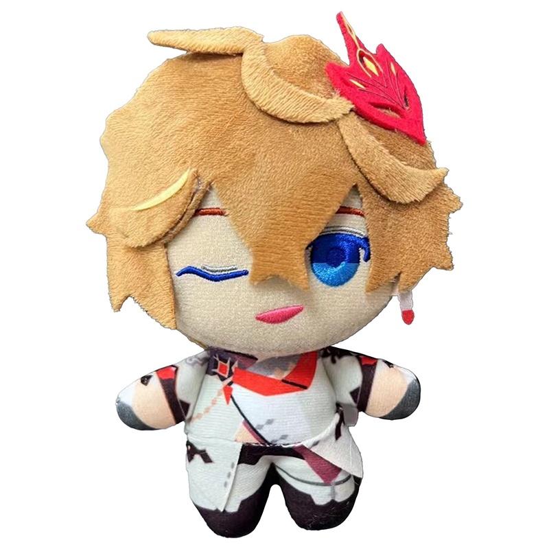 Tmdbyx Búp Bê Nhồi Bông Mềm Mại Phong Cách Anime Genshin Impact Làm Quà Tặng Giáng Sinh / Halloween Cho Bé