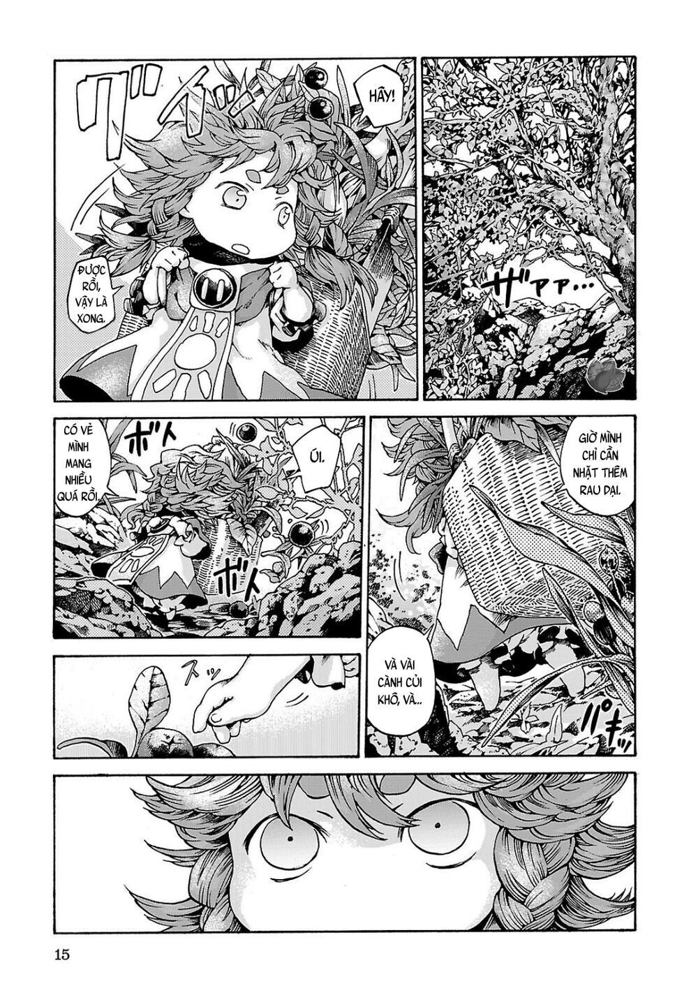 hai cô gái ở trong rừng chapter 9 12