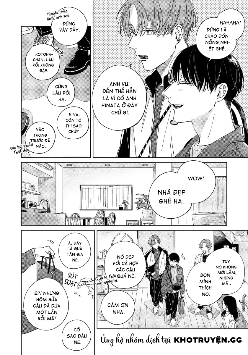 ngoảnh đầu lại để nắm bắt lấy chapter 4 11