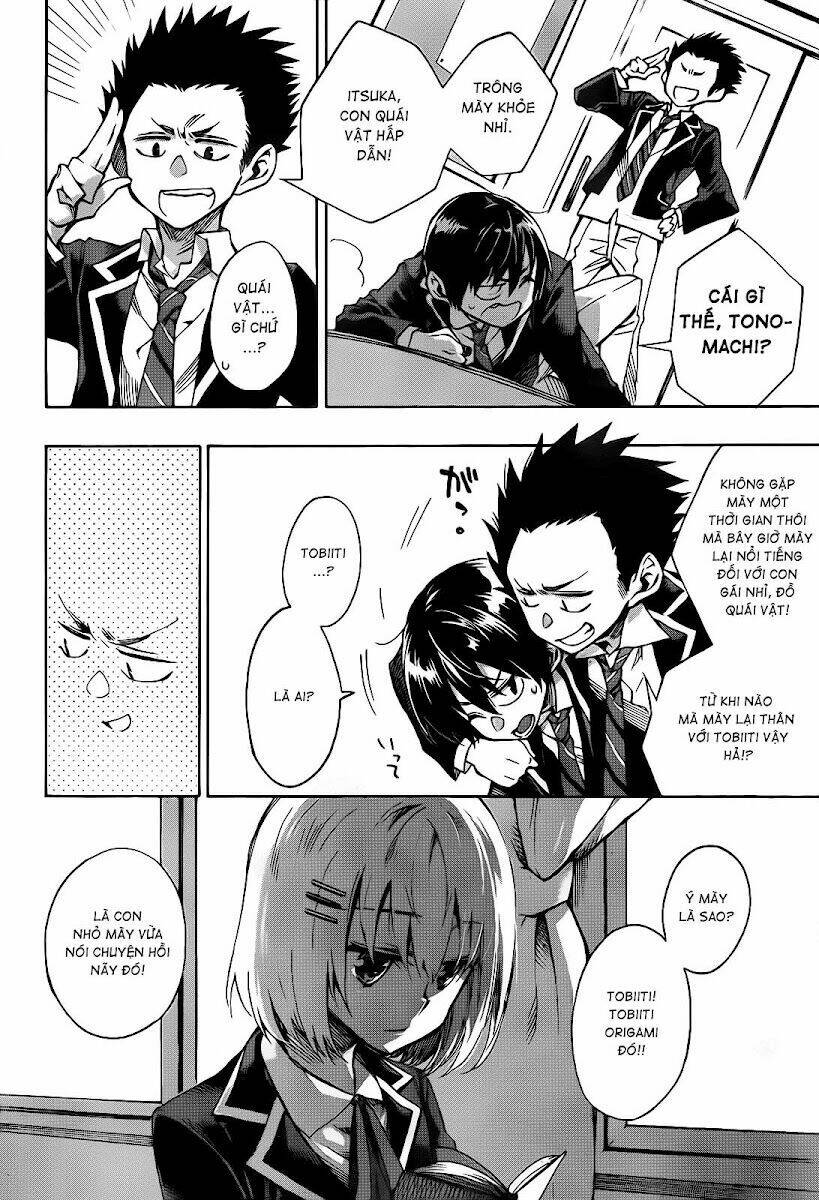 cậu cũng đến đây để giết tôi sao...? chapter 1 22