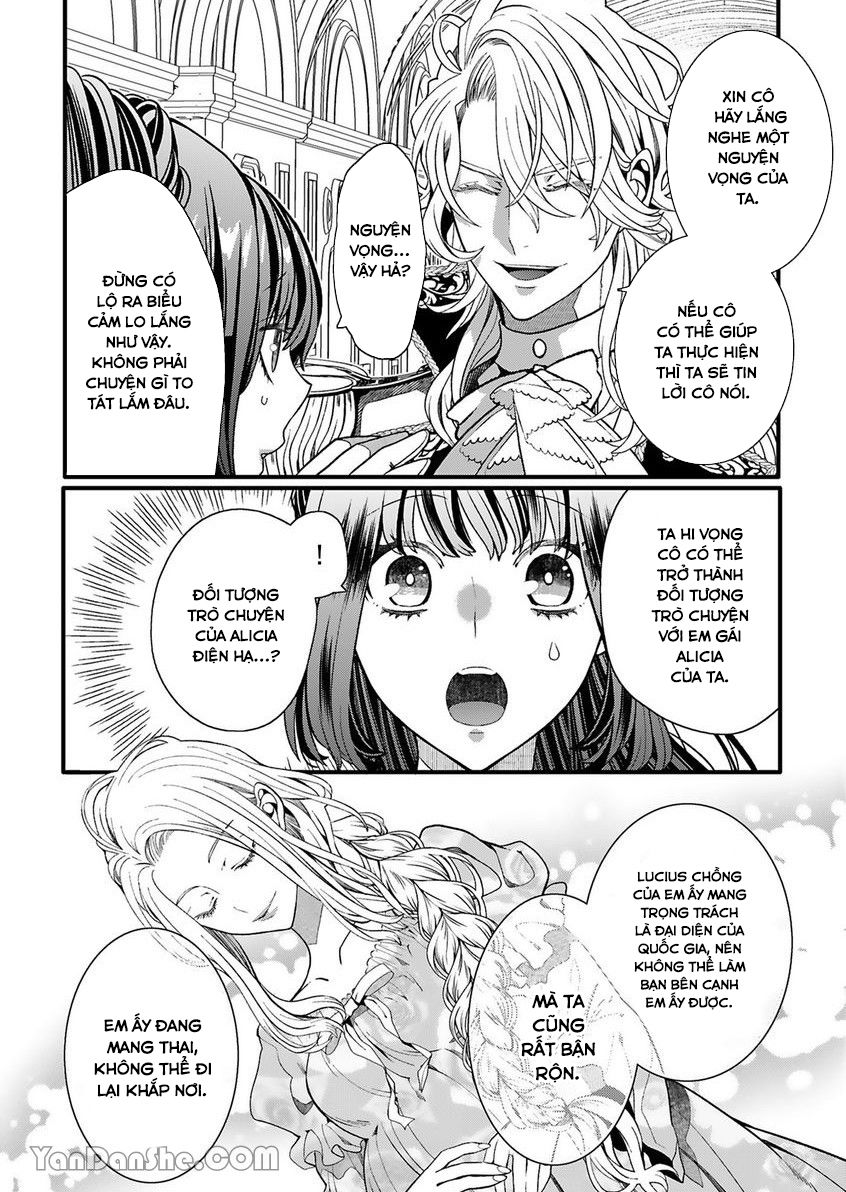sau khi chuyển sinh thiên kim nhà bá tước muốn chạy khỏi hoàng tử chapter 4.2 9