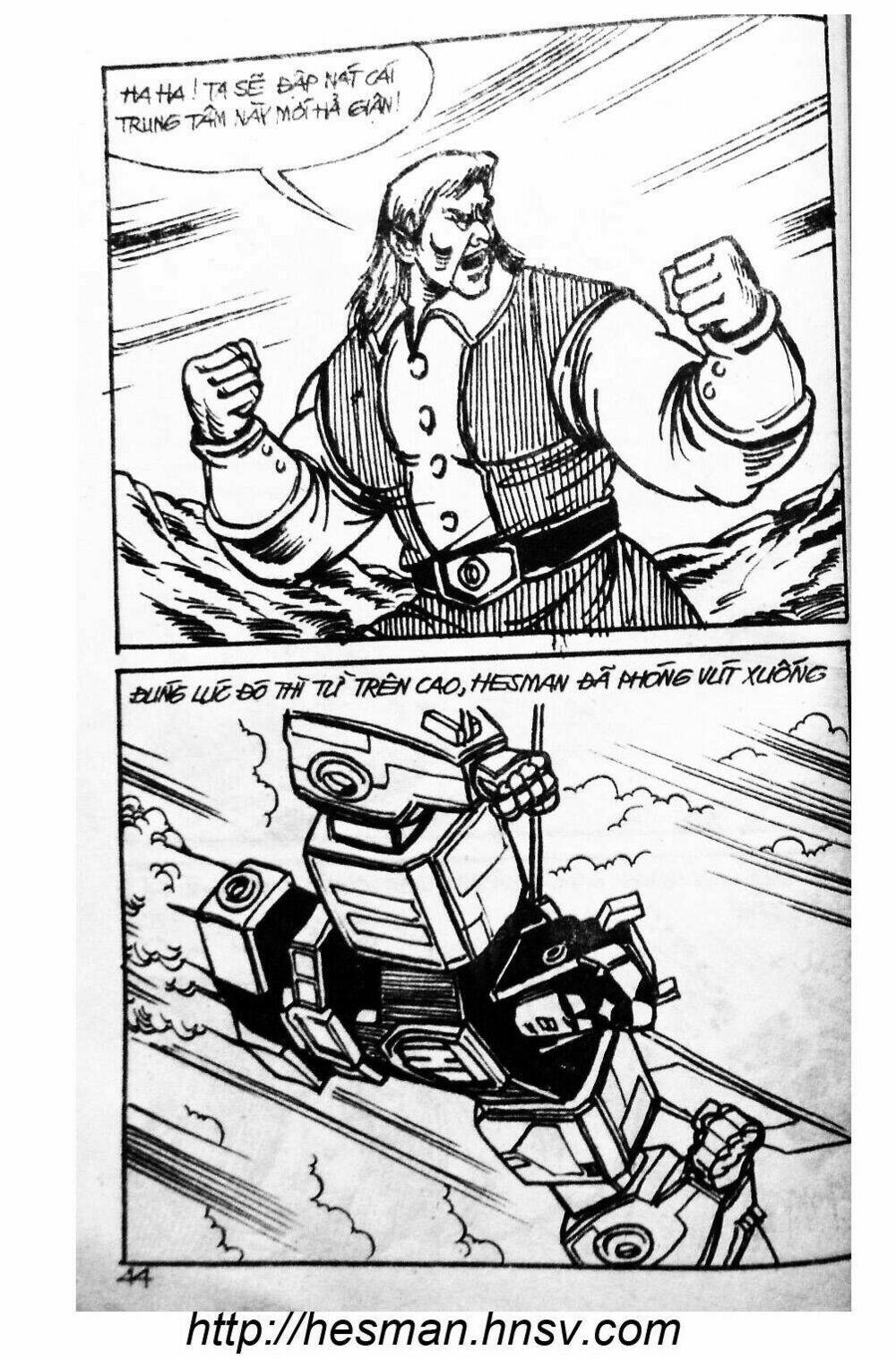 dũng sĩ hesman chapter 127 36