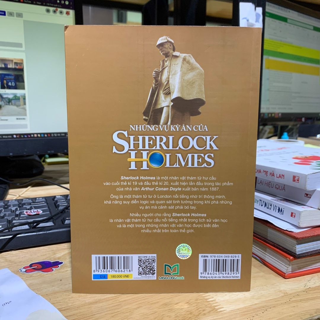 Sách: Những Vụ kỳ án của Sherlock Holmes