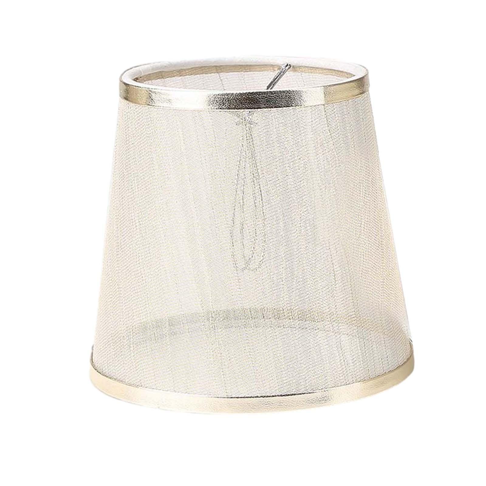 Table Lamp Shade Cover Chandelier Lampshade Replacements Sturdy Multipurpose Translucent Lighting Dust Cover for Office Hotel