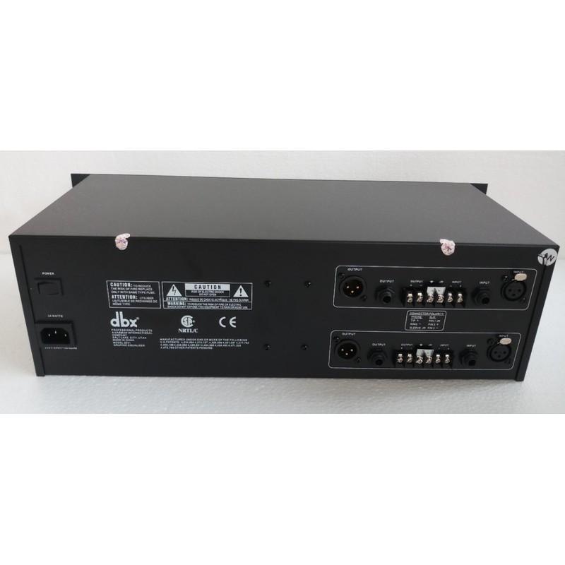 Lọc tiếng cao cấp Equalizer DBX2231 - Lọc xì &amp; Lọc âm Karaoke-TĂNG 2 DÂY CANON