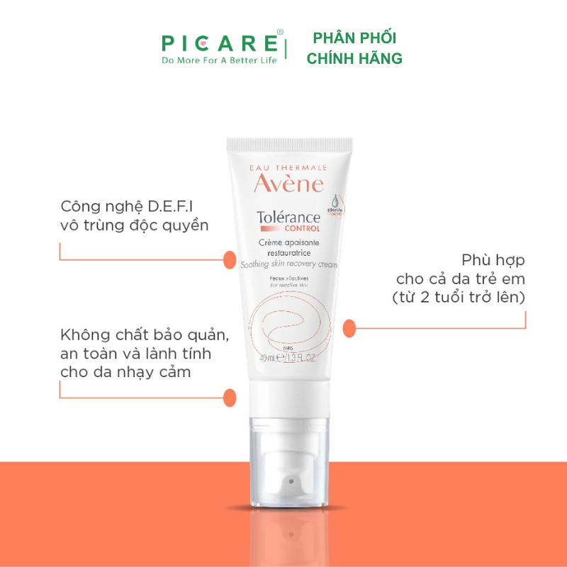 Kem Phục Hồi Và Làm Dịu Làn Da Avene Skin Recovery Cream A1SRC2 - 50ml - 100788694
