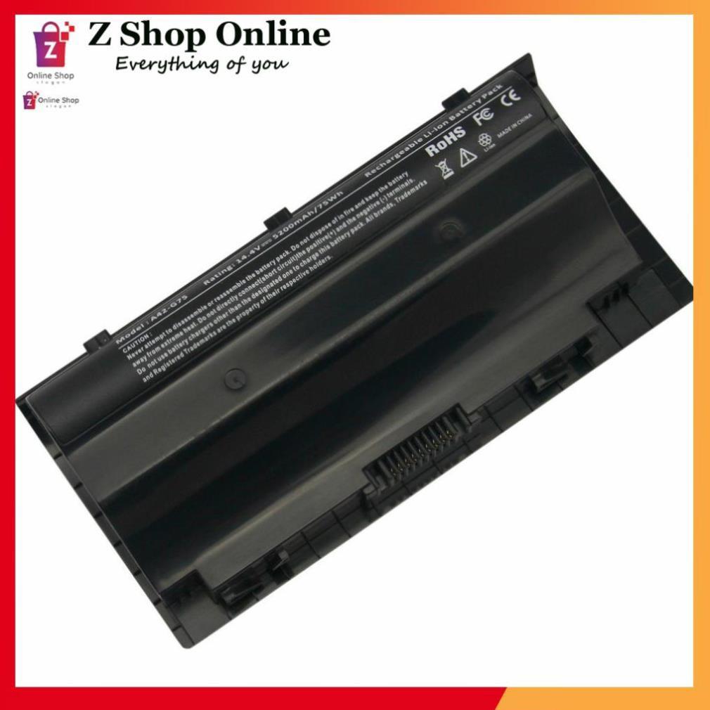 Pin Dùng Cho Laptop Asus G75 & G75 3D G75V & G75V 3D G75VM & G75VM 3D A42-G75