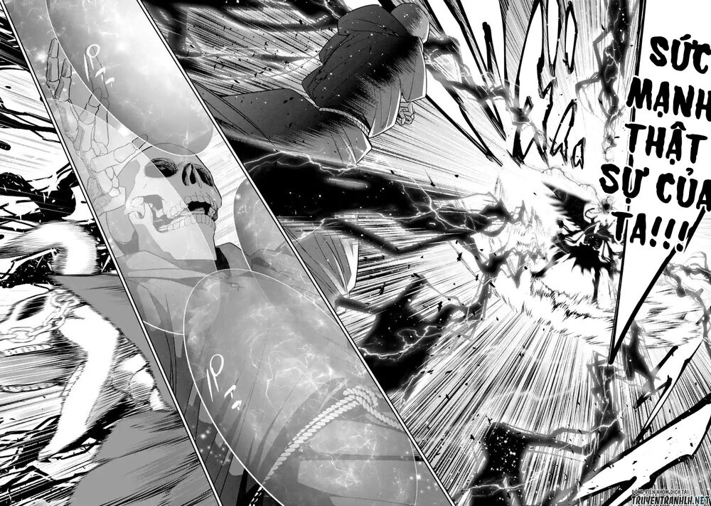 tôi, hiền nhân bị xử tử hình, đã được tái sinh lại thành một lich, và chiến tranh xâm lược bắt đầu chapter 4 10